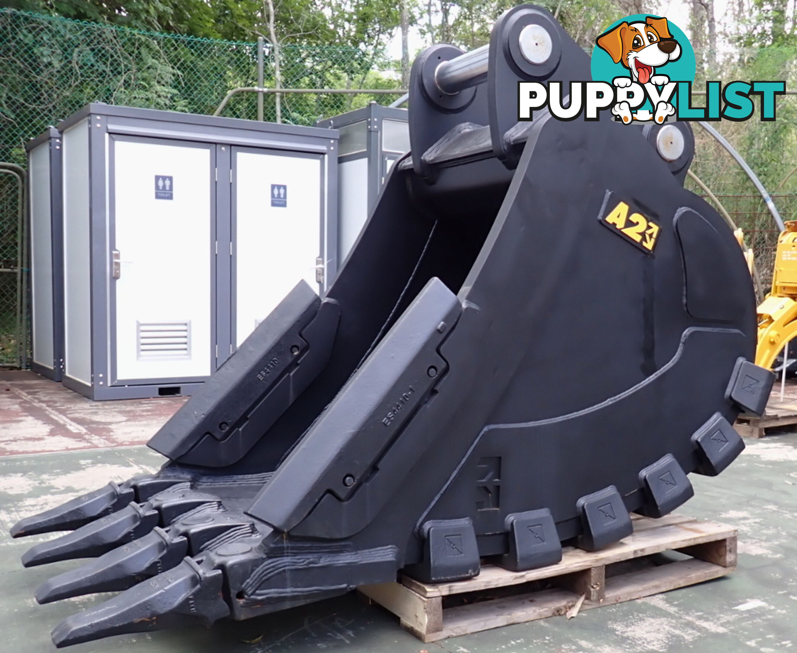 New 30-65 ton (110mm or 120mm pin) 1200mm Attach2 Heavy Duty Excavator Quarry Rock Bucket