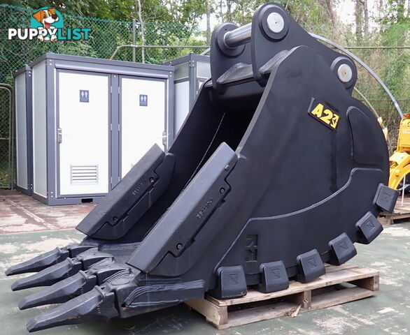 New 30-65 ton (110mm or 120mm pin) 1200mm Attach2 Heavy Duty Excavator Quarry Rock Bucket