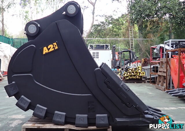 New 30-65 ton (110mm or 120mm pin) 1200mm Attach2 Heavy Duty Excavator Quarry Rock Bucket