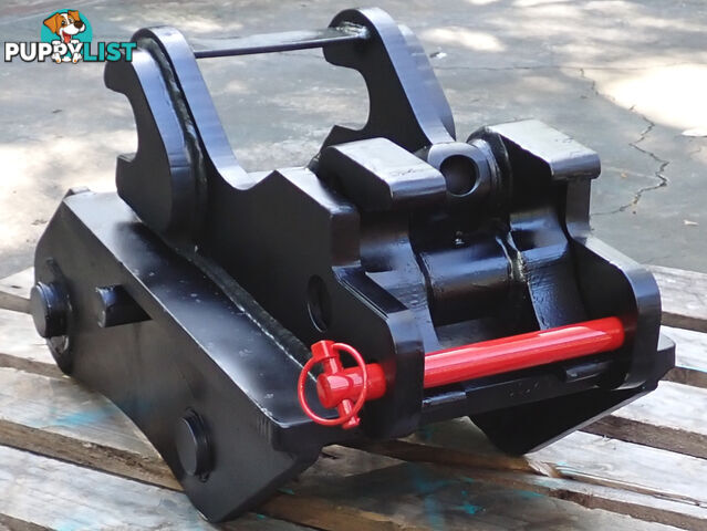 New 4-10 ton (50mm/45mm pin) Excavator Mechanical Spring Quick Hitch Coupler