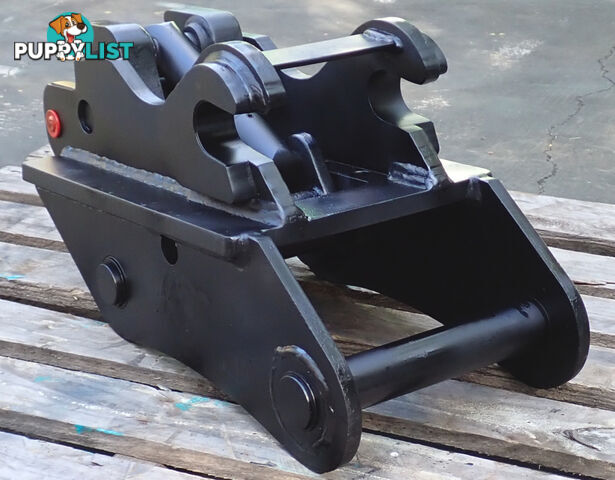 New 4-10 ton (50mm/45mm pin) Excavator Mechanical Spring Quick Hitch Coupler