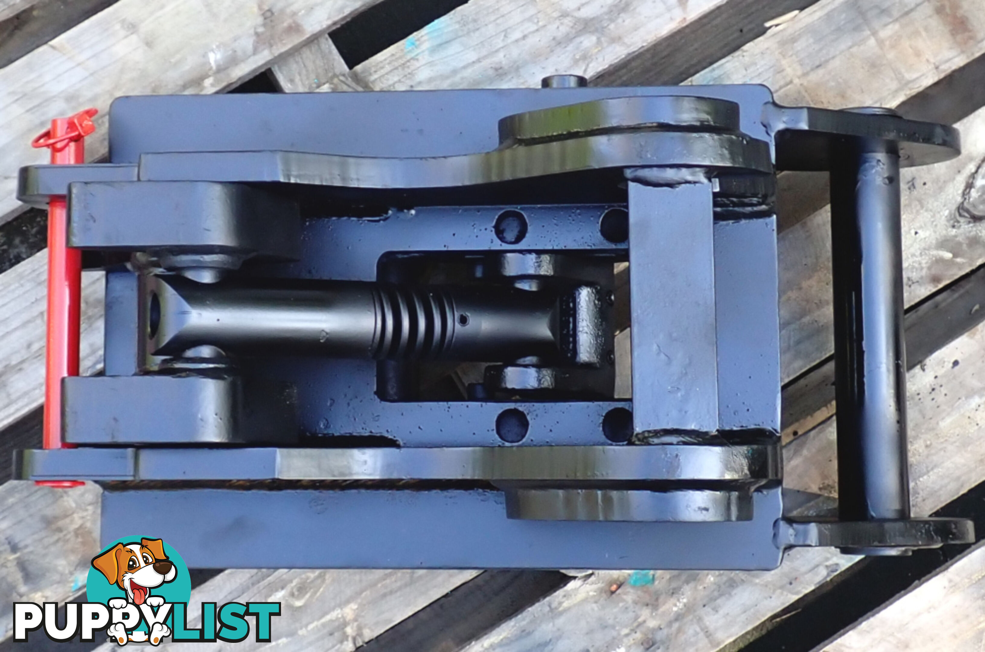 New 4-10 ton (50mm/45mm pin) Excavator Mechanical Spring Quick Hitch Coupler