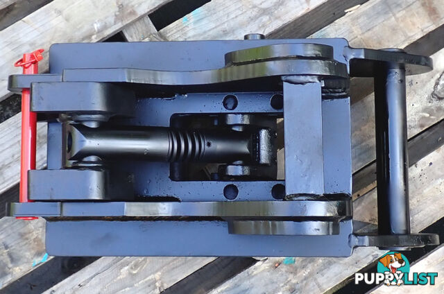 New 4-10 ton (50mm/45mm pin) Excavator Mechanical Spring Quick Hitch Coupler