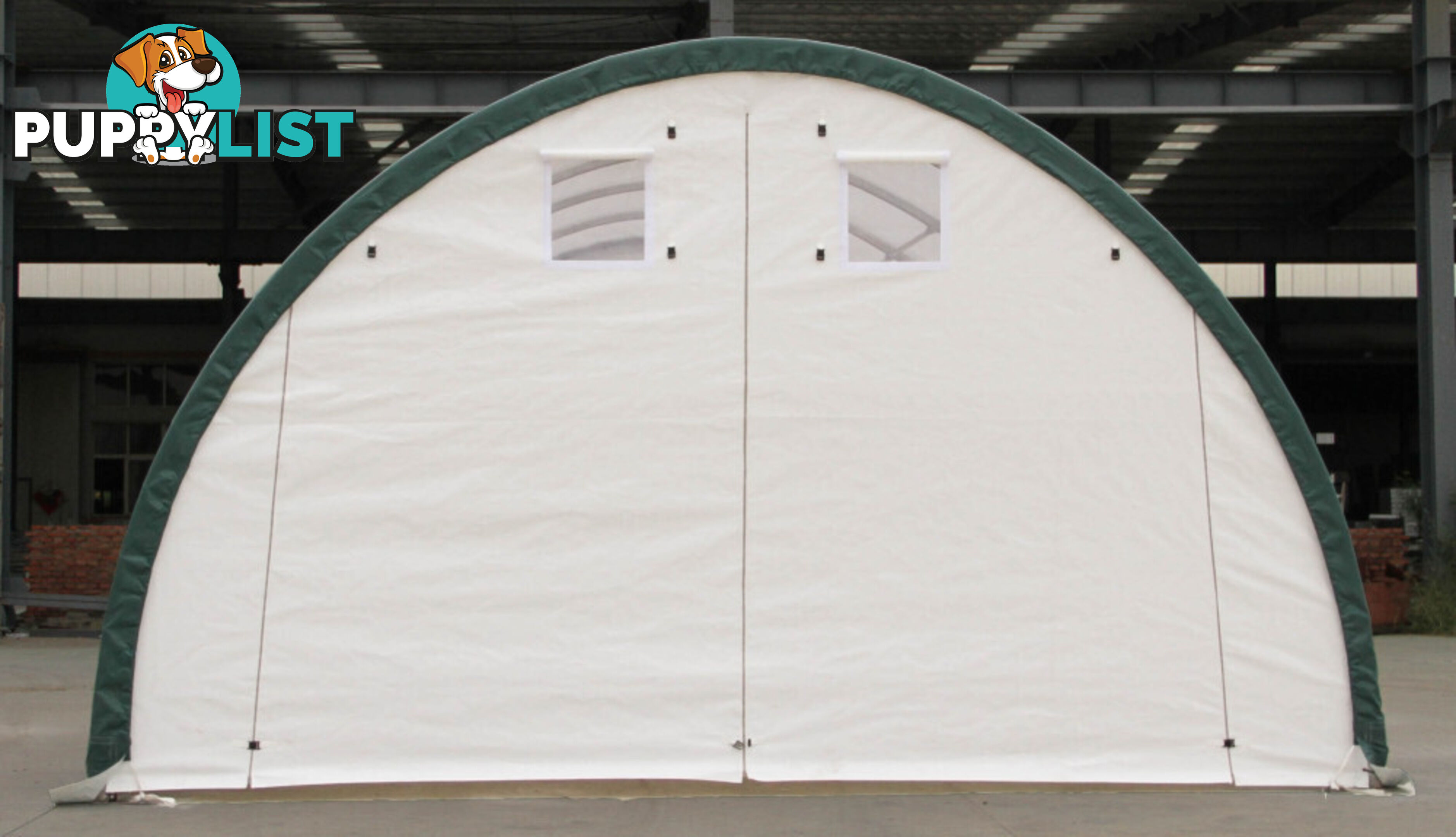 56m2 Workshop Storage Shelter Building 6m x 9m x 3.6m