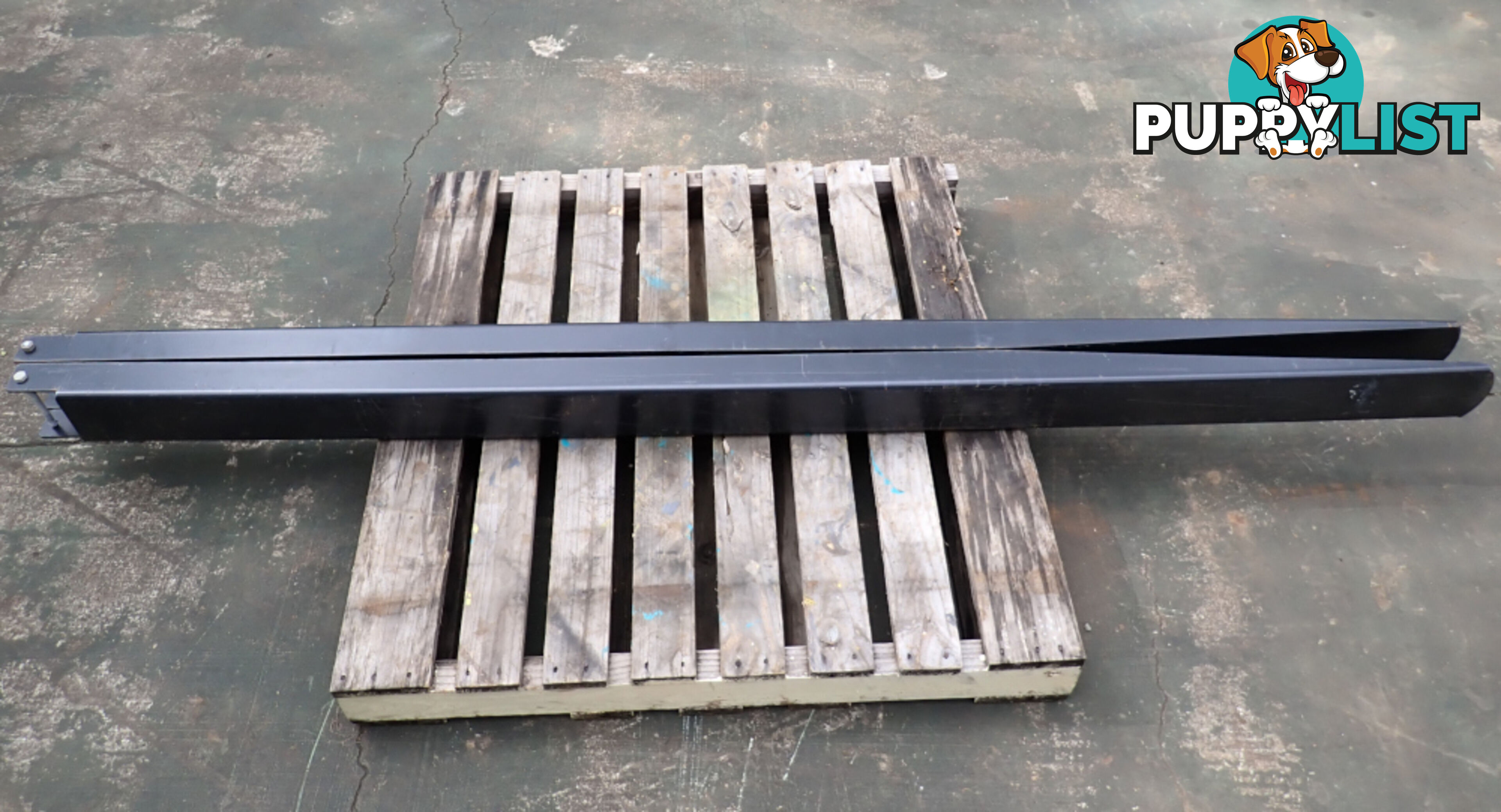 New 2.5m Heavy Duty Forklift Extension Slippers