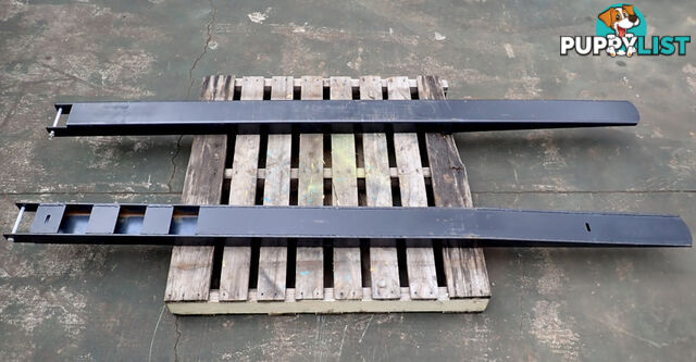 New 2.5m Heavy Duty Forklift Extension Slippers