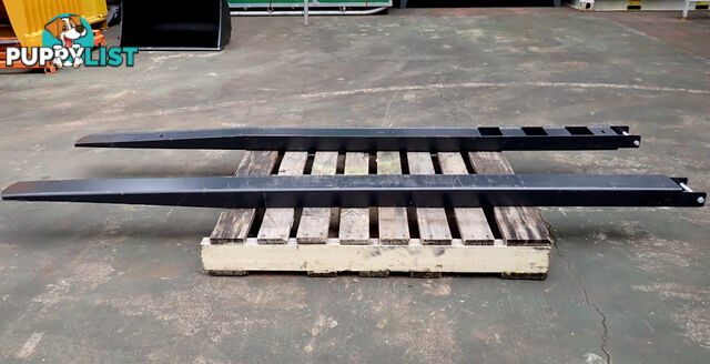 New 2.5m Heavy Duty Forklift Extension Slippers