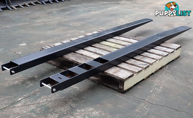 New 2.5m Heavy Duty Forklift Extension Slippers
