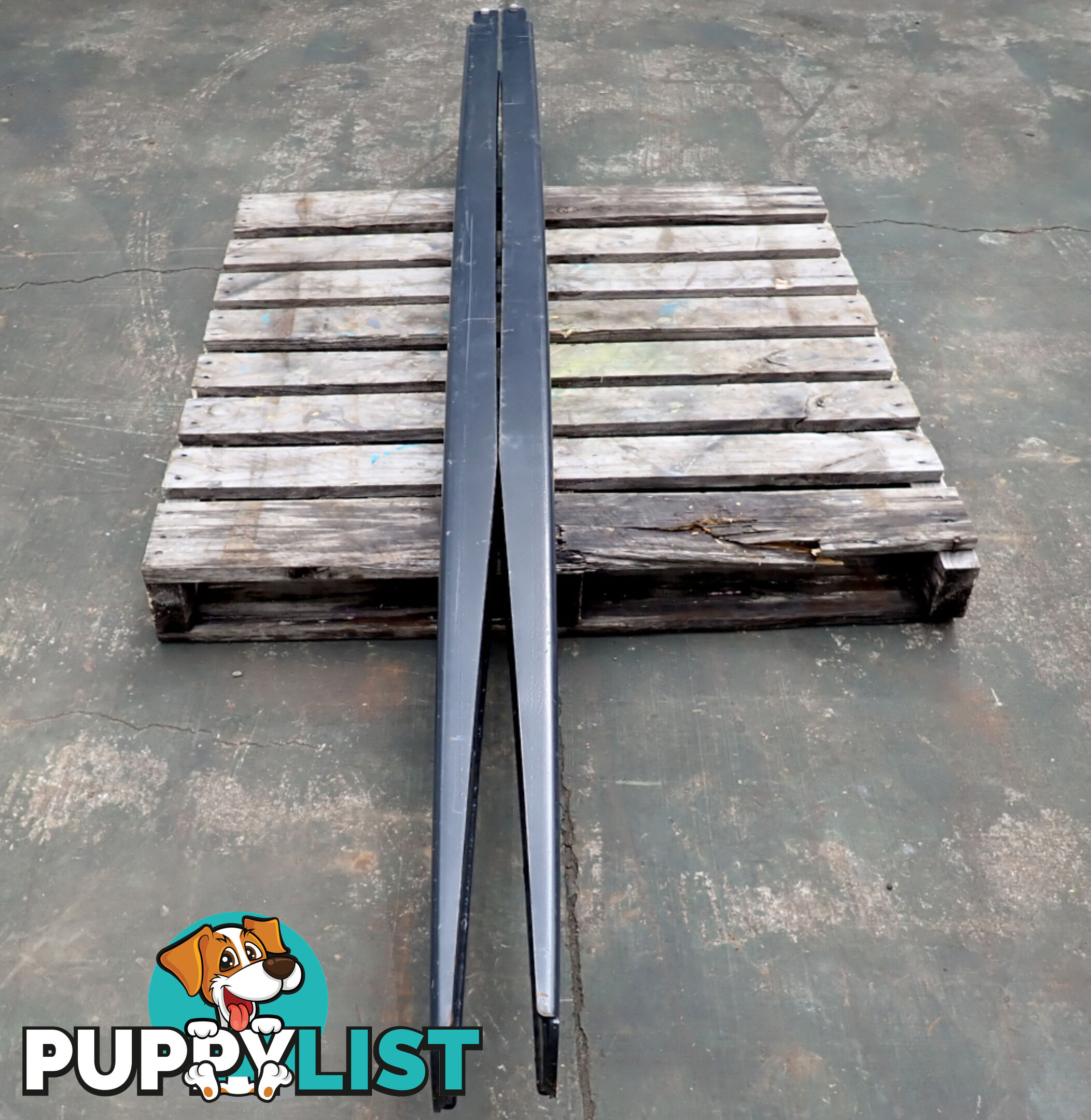 New 2.5m Heavy Duty Forklift Extension Slippers