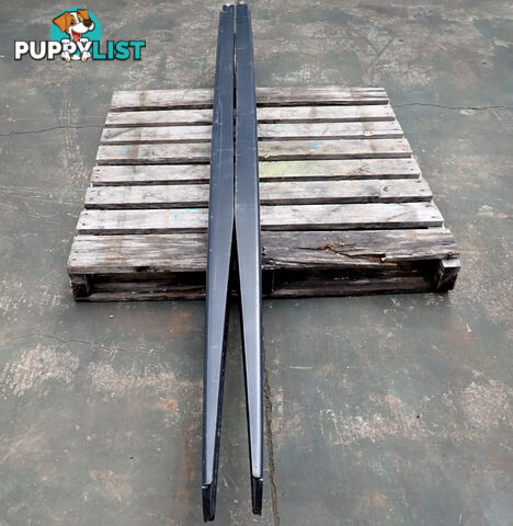 New 2.5m Heavy Duty Forklift Extension Slippers
