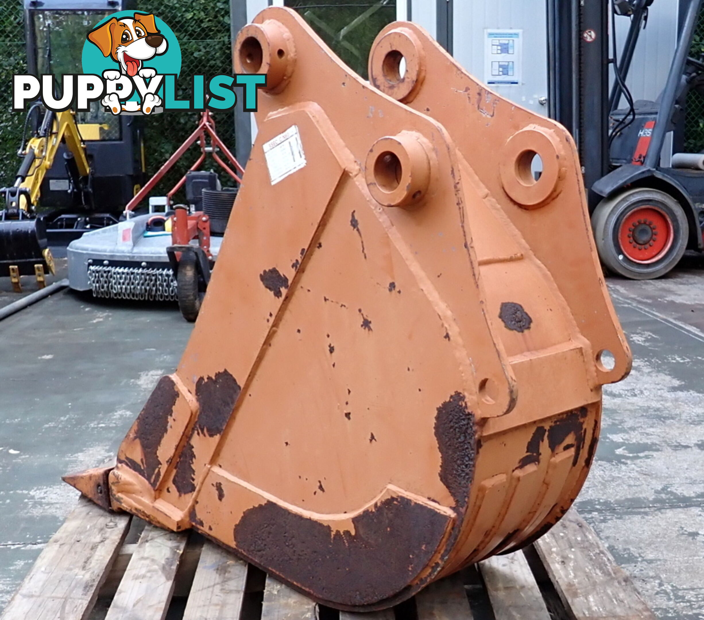 New 8-20 ton (60mm pin) SEC 350mm Excavator Trenching Bucket suit Kobelco, Komatsu
