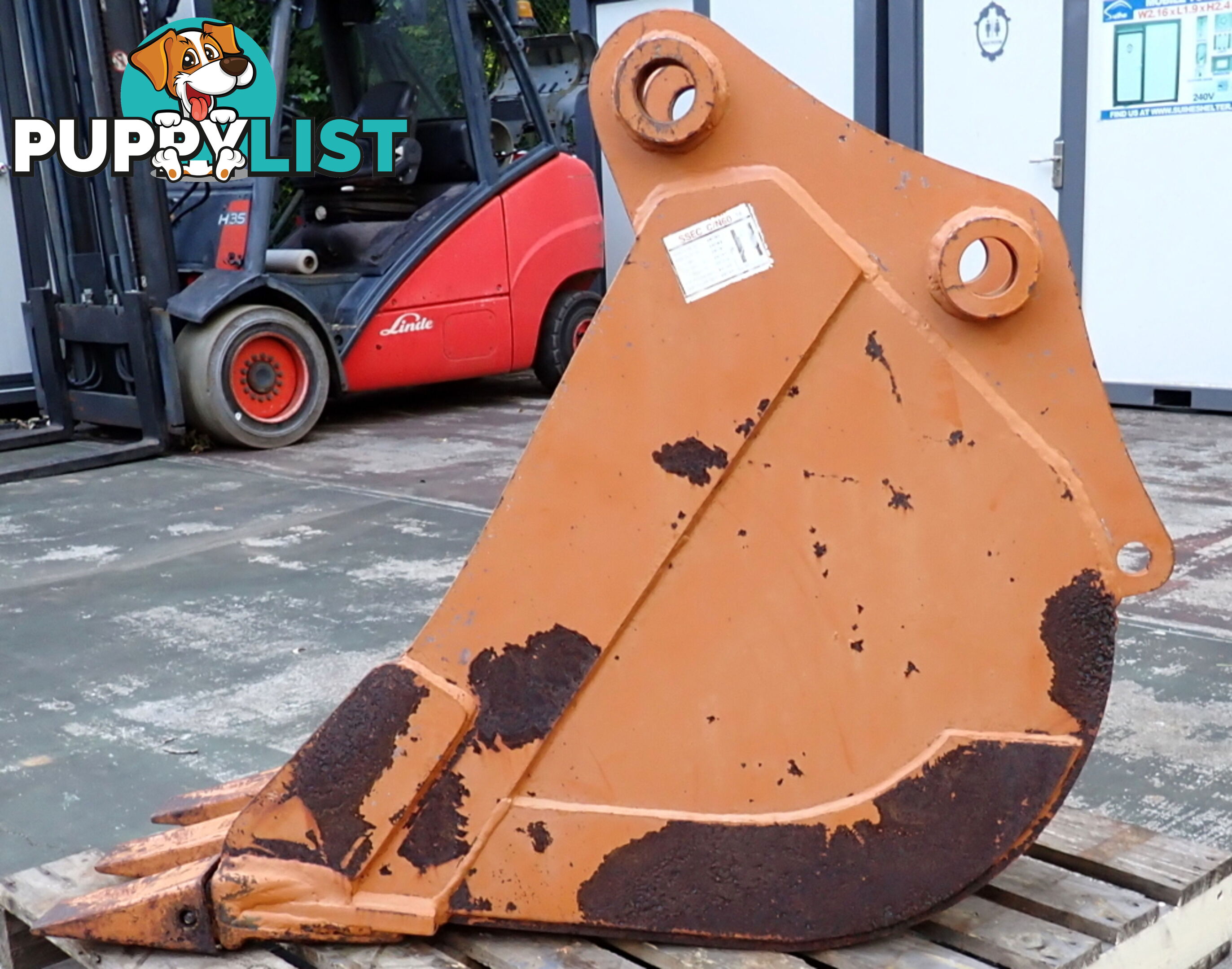 New 8-20 ton (60mm pin) SEC 350mm Excavator Trenching Bucket suit Kobelco, Komatsu