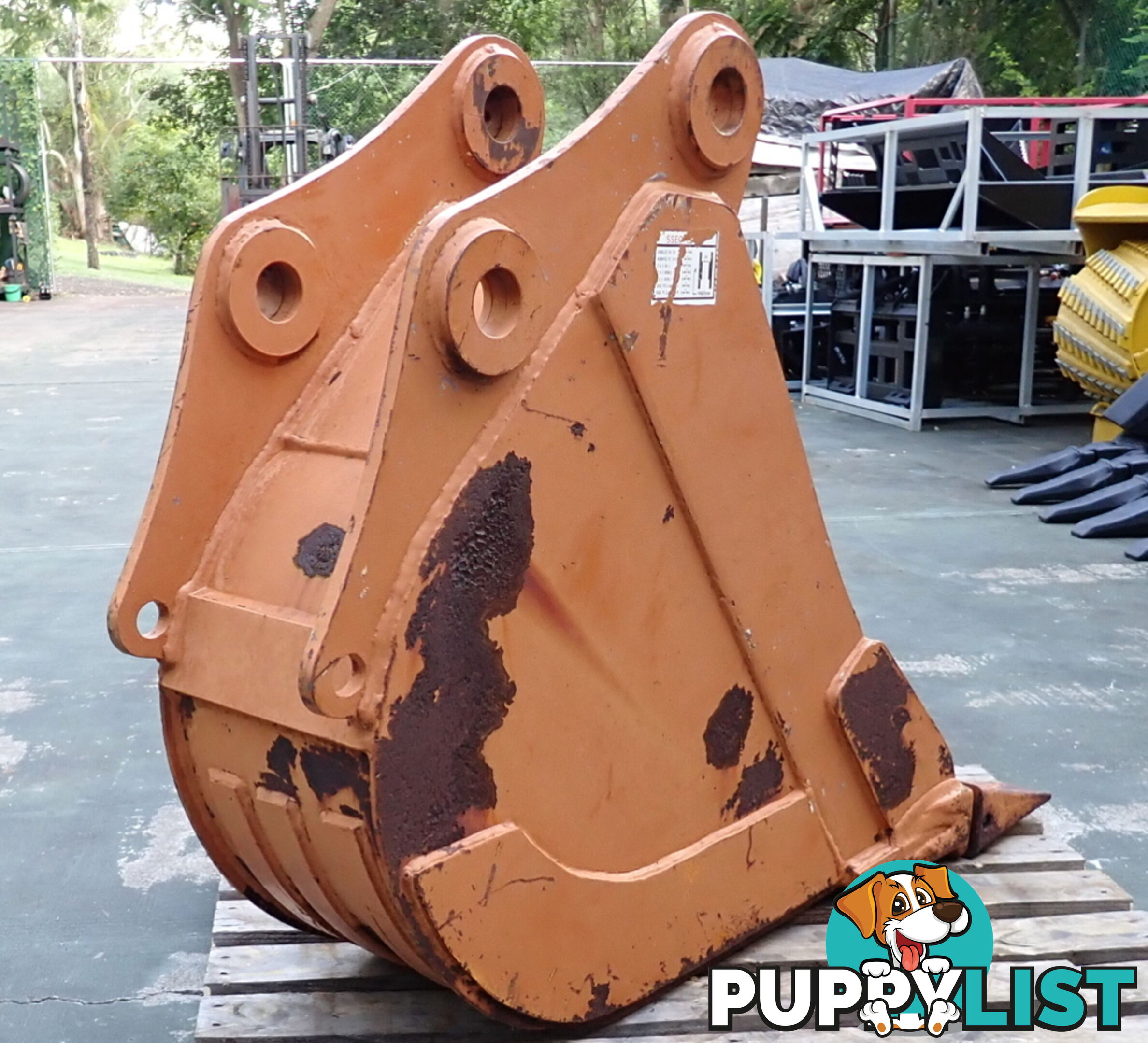 New 8-20 ton (60mm pin) SEC 350mm Excavator Trenching Bucket suit Kobelco, Komatsu