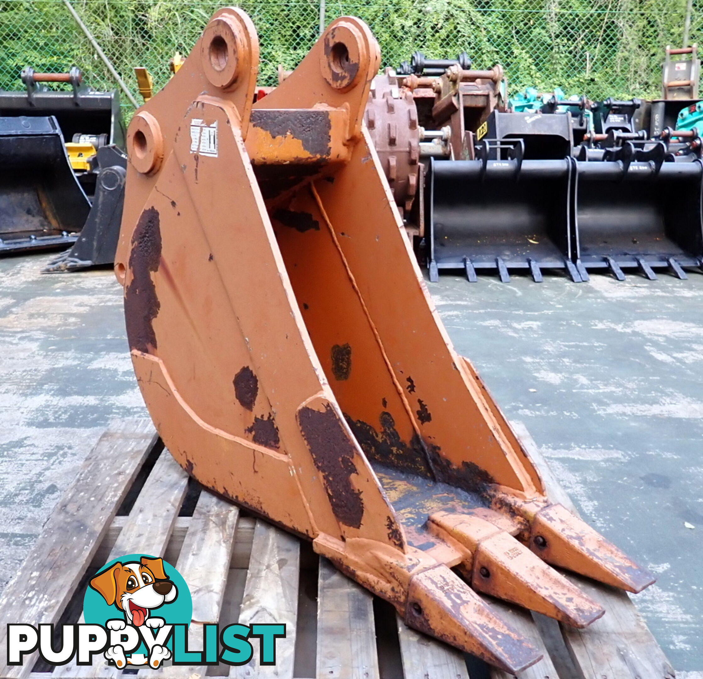 New 8-20 ton (60mm pin) SEC 350mm Excavator Trenching Bucket suit Kobelco, Komatsu