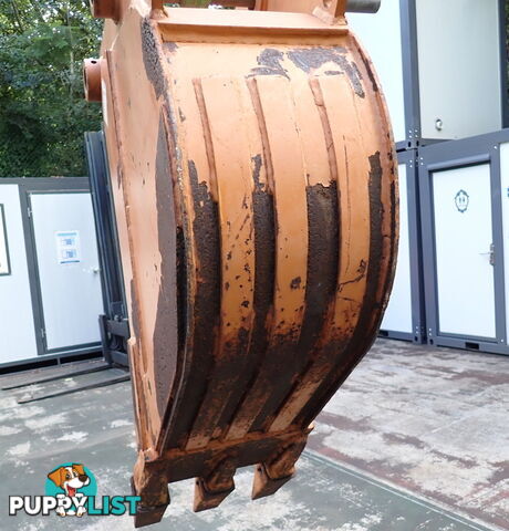 New 8-20 ton (60mm pin) SEC 350mm Excavator Trenching Bucket suit Kobelco, Komatsu