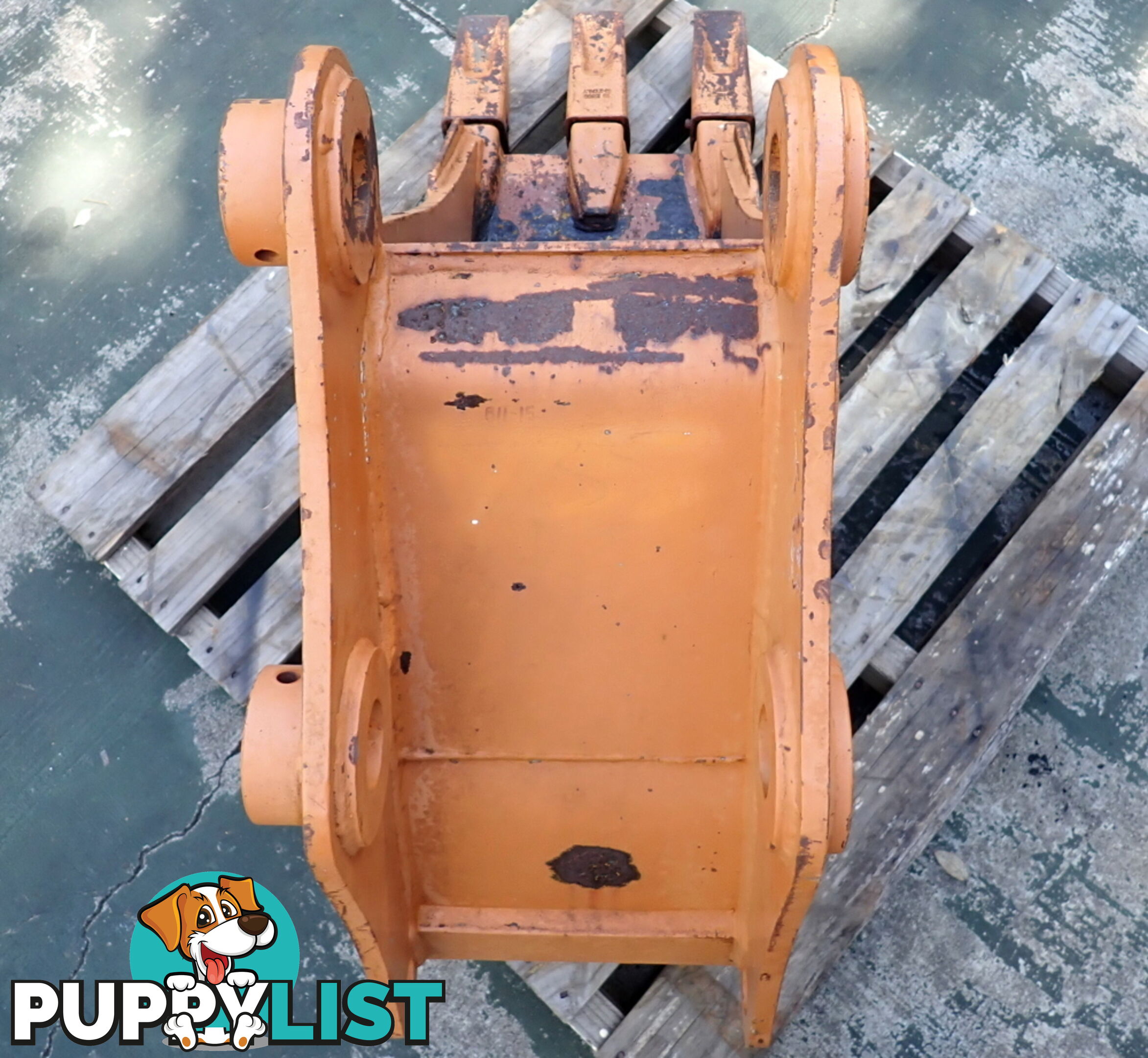 New 8-20 ton (60mm pin) SEC 350mm Excavator Trenching Bucket suit Kobelco, Komatsu