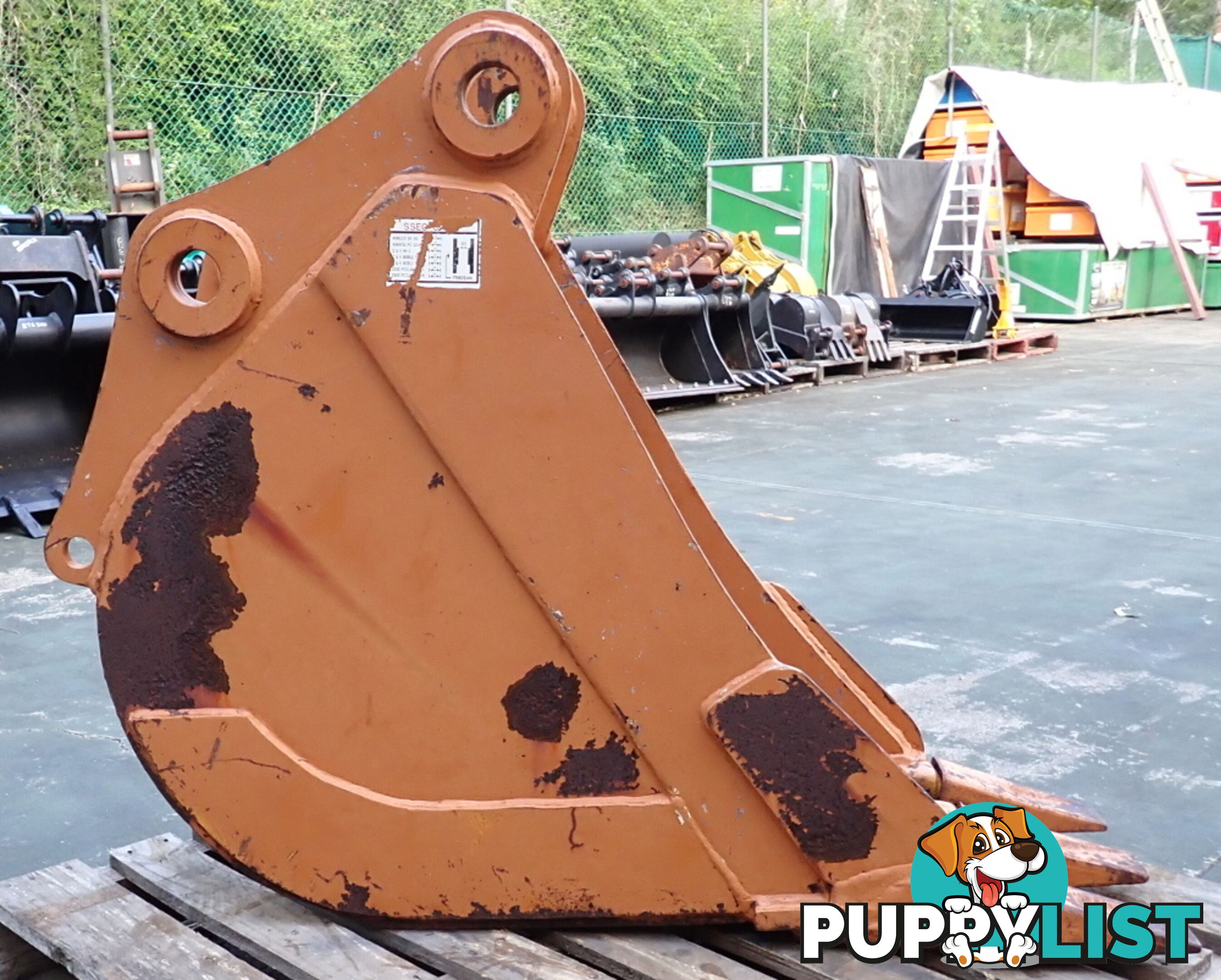 New 8-20 ton (60mm pin) SEC 350mm Excavator Trenching Bucket suit Kobelco, Komatsu