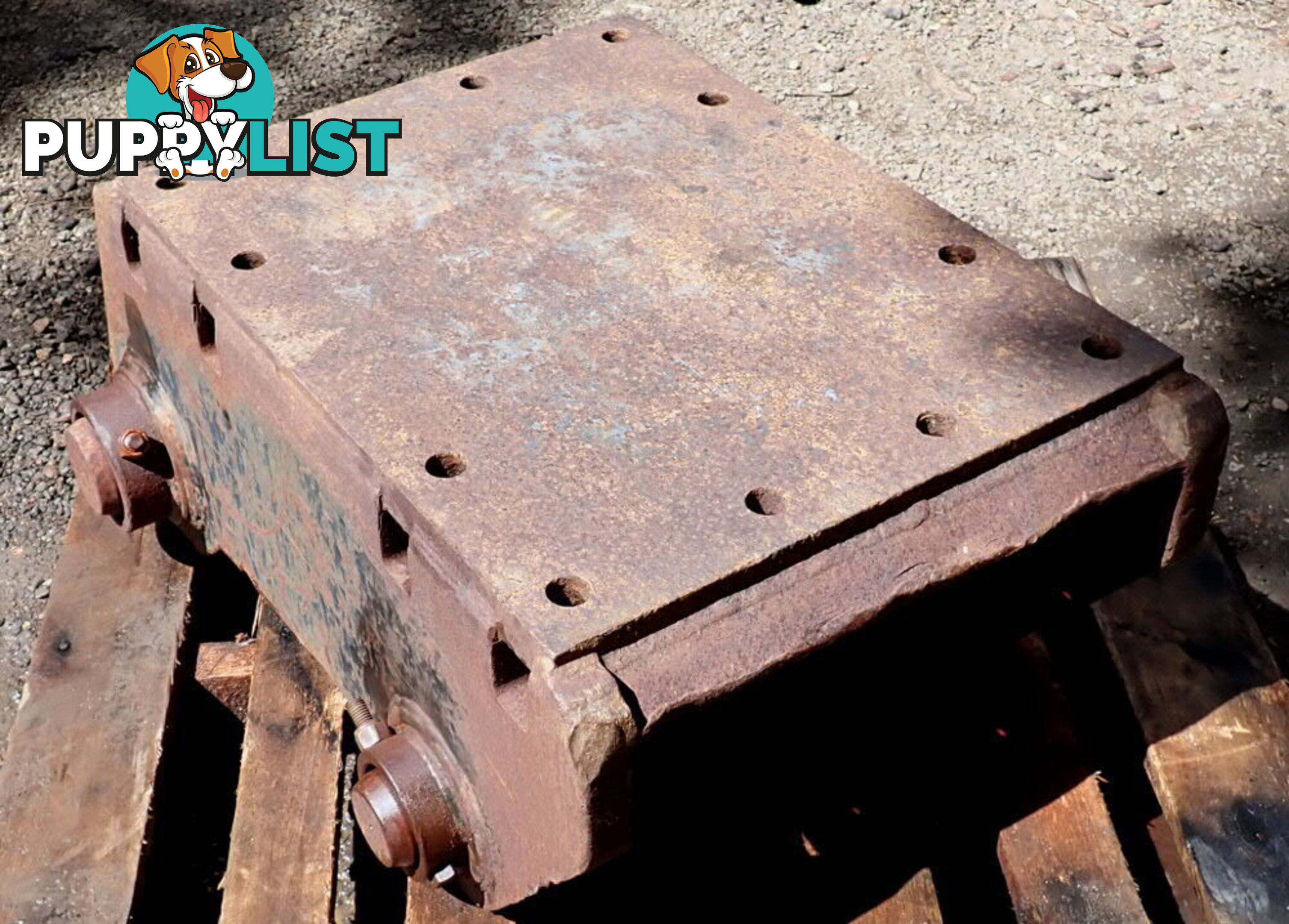 25-46 ton (110/100/80mm pin) Excavator Headstock Hitch Mounting Plate