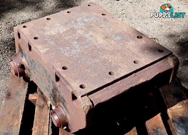 25-46 ton (110/100/80mm pin) Excavator Headstock Hitch Mounting Plate