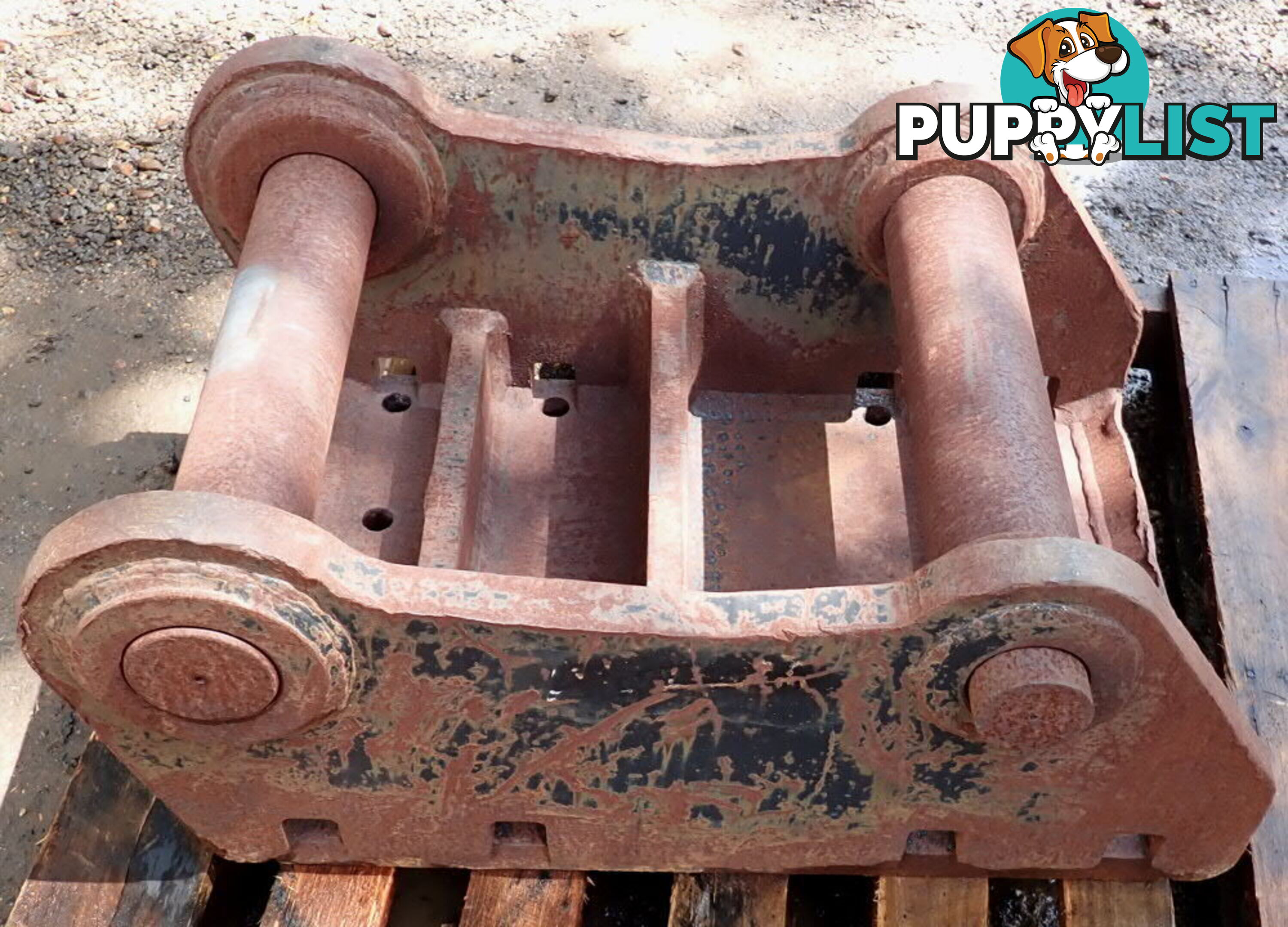 25-46 ton (110/100/80mm pin) Excavator Headstock Hitch Mounting Plate