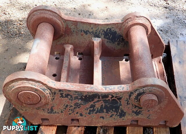 25-46 ton (110/100/80mm pin) Excavator Headstock Hitch Mounting Plate