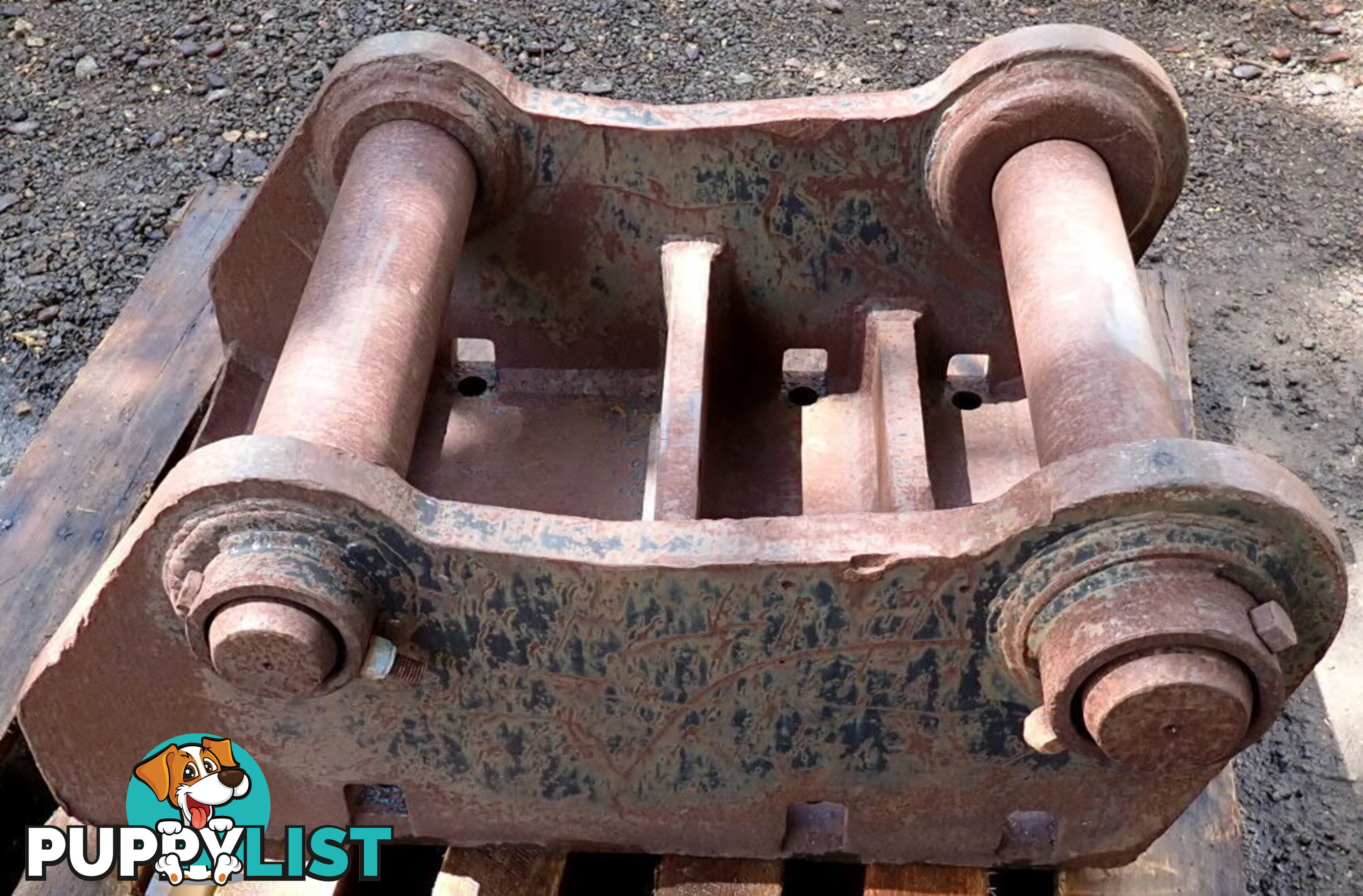 25-46 ton (110/100/80mm pin) Excavator Headstock Hitch Mounting Plate