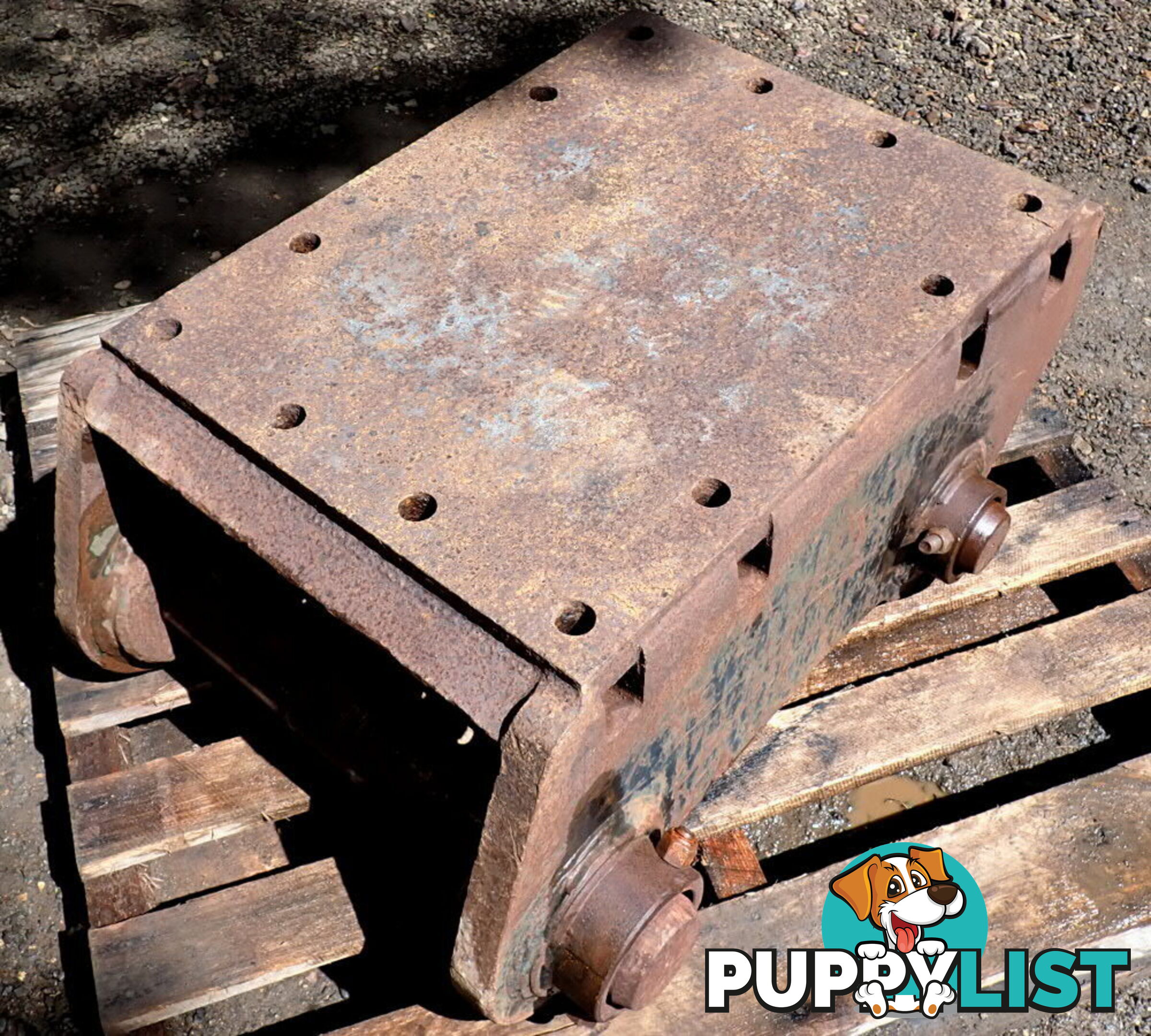 25-46 ton (110/100/80mm pin) Excavator Headstock Hitch Mounting Plate