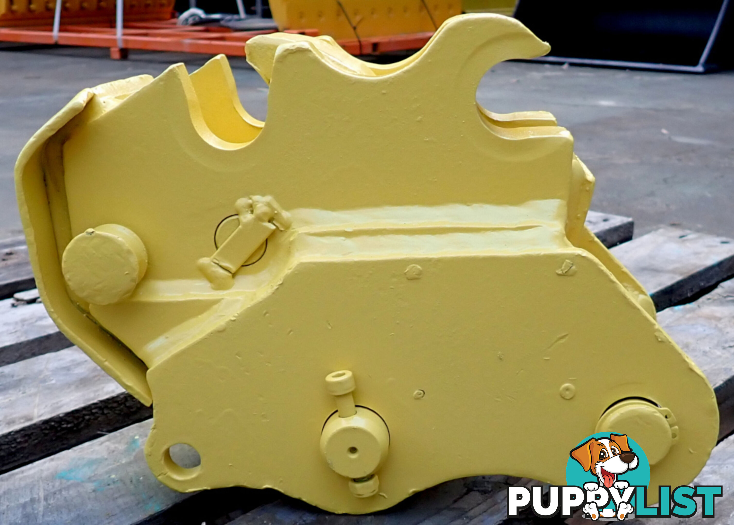 1-3 ton (32mm pin) Excavator Mechanical Quick Hitch Coupler suit Wacker Neuson