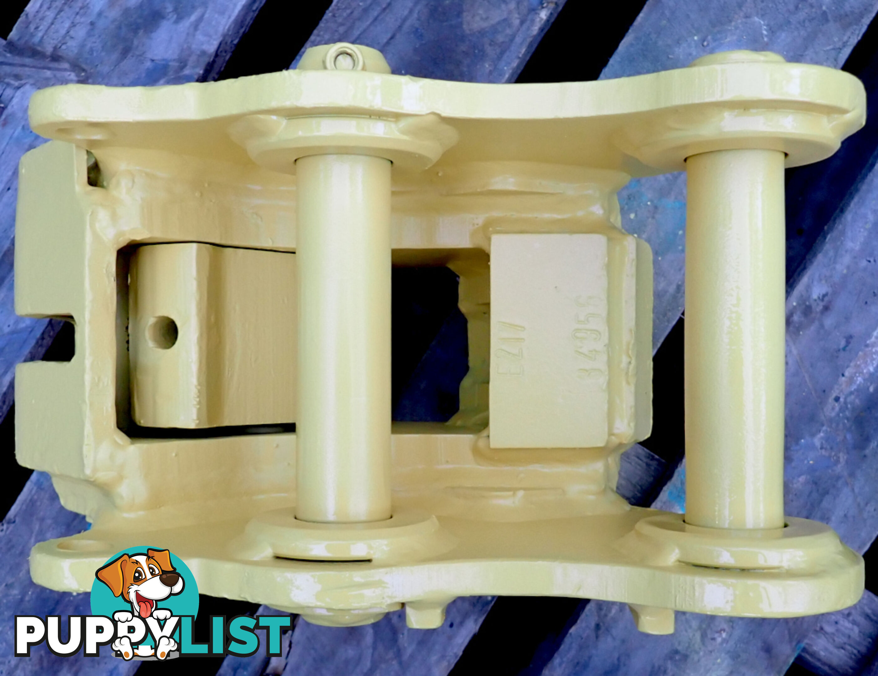 1-3 ton (32mm pin) Excavator Mechanical Quick Hitch Coupler suit Wacker Neuson