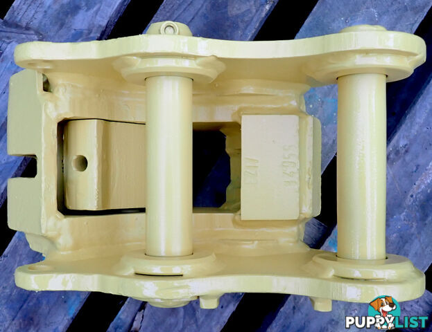 1-3 ton (32mm pin) Excavator Mechanical Quick Hitch Coupler suit Wacker Neuson