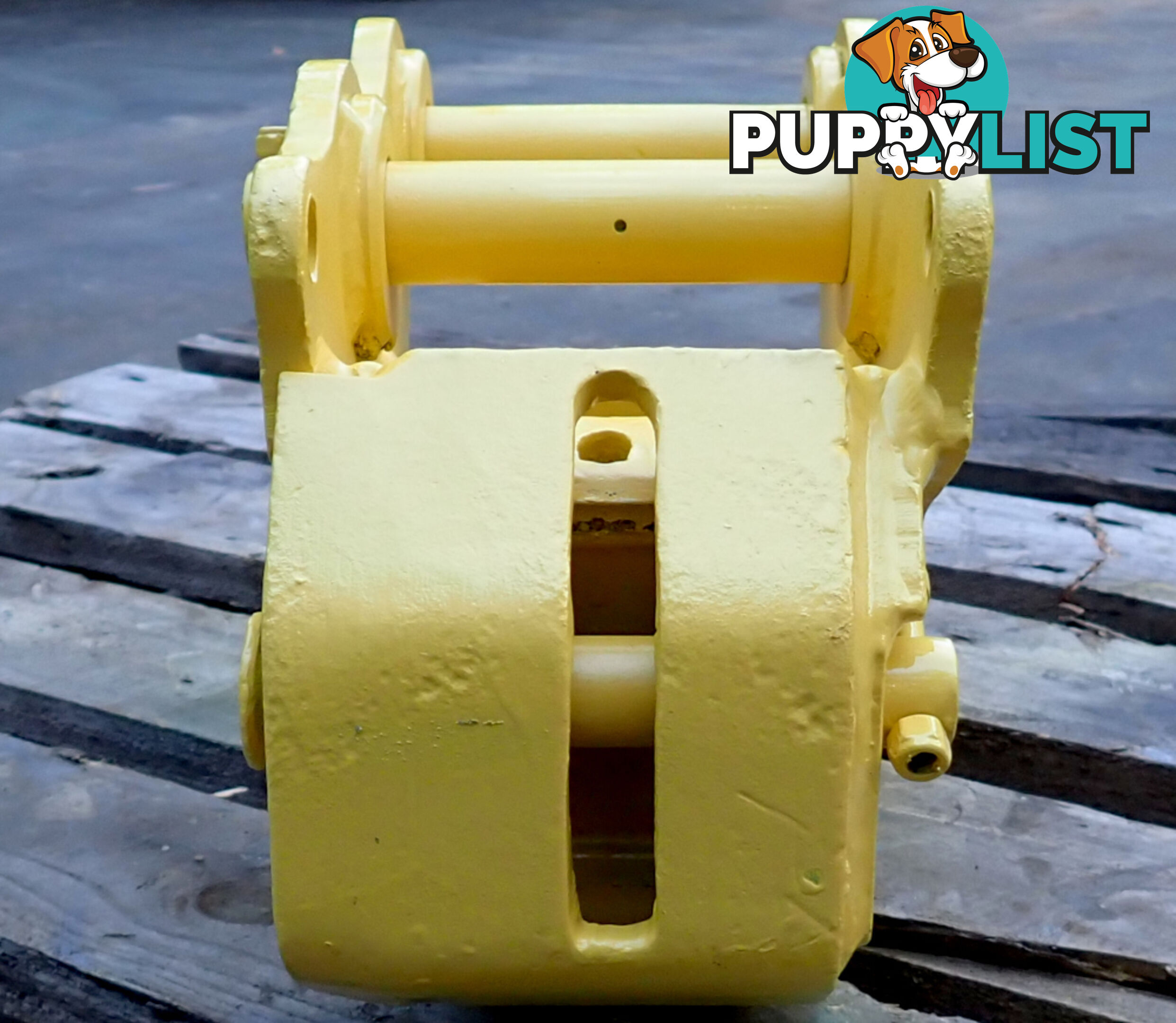 1-3 ton (32mm pin) Excavator Mechanical Quick Hitch Coupler suit Wacker Neuson