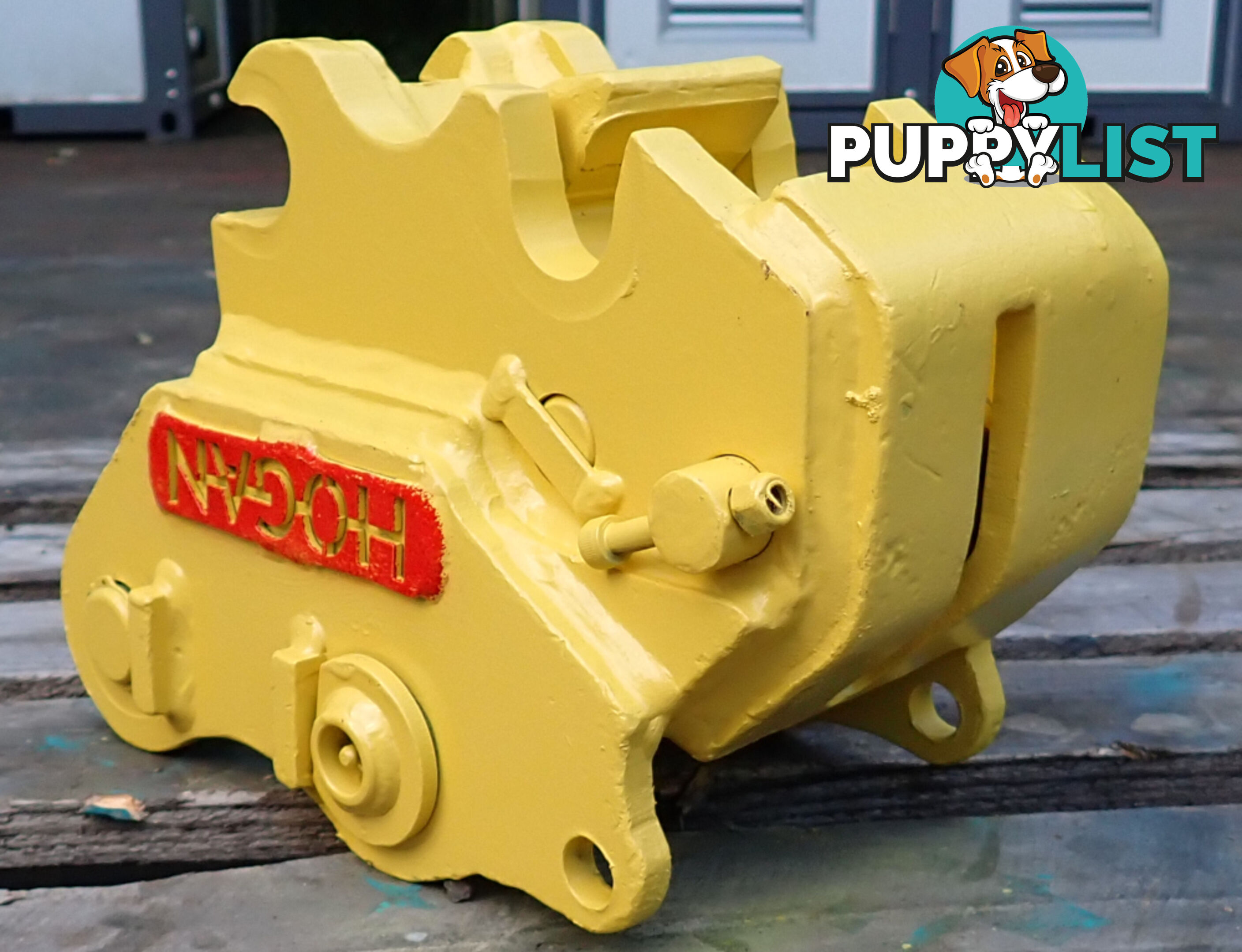 1-3 ton (32mm pin) Excavator Mechanical Quick Hitch Coupler suit Wacker Neuson