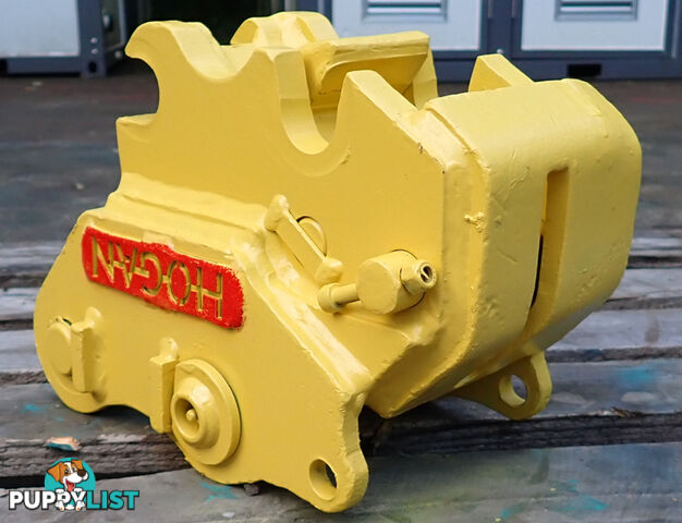 1-3 ton (32mm pin) Excavator Mechanical Quick Hitch Coupler suit Wacker Neuson