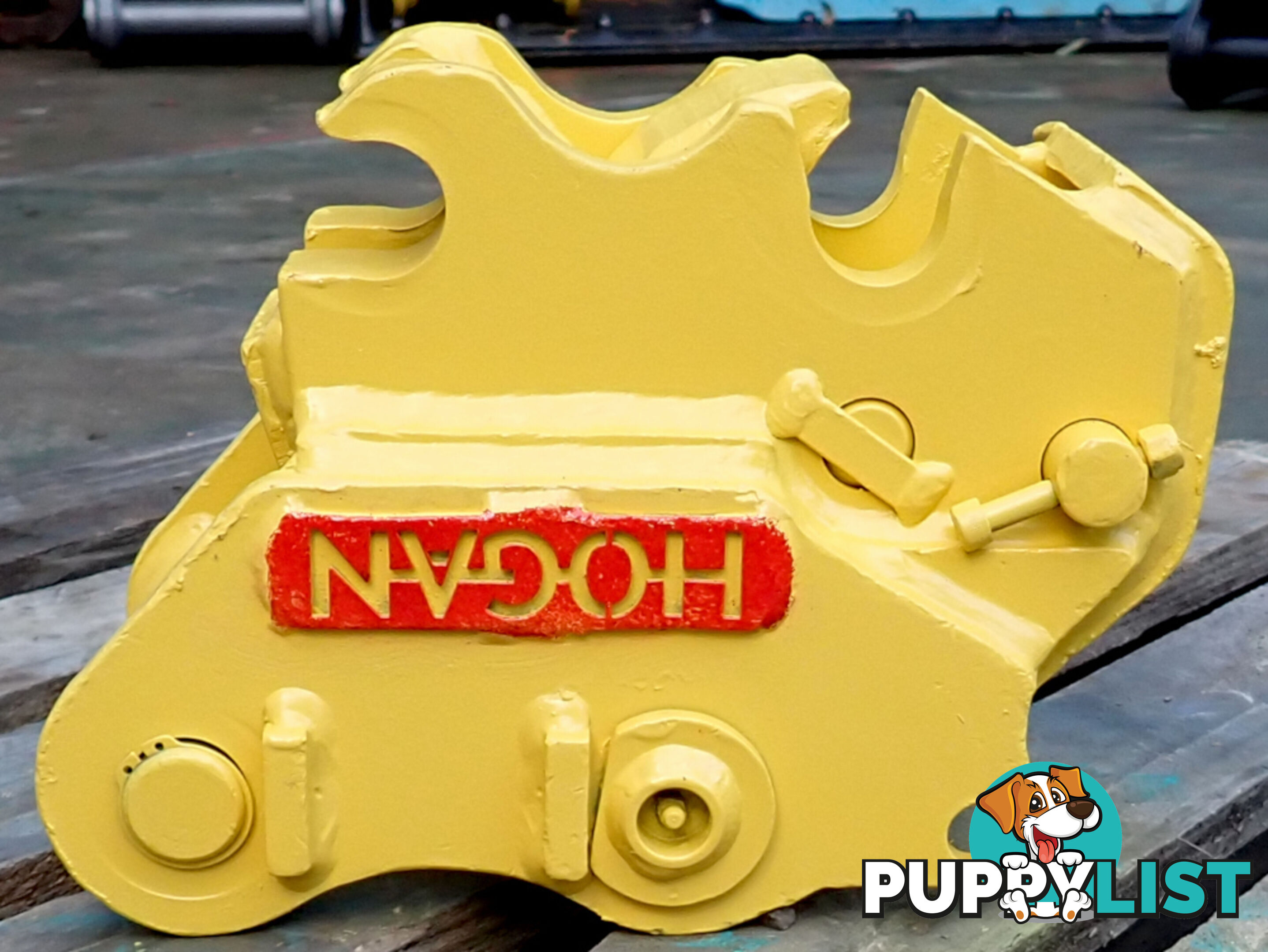 1-3 ton (32mm pin) Excavator Mechanical Quick Hitch Coupler suit Wacker Neuson