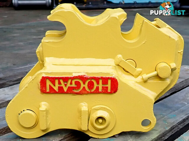 1-3 ton (32mm pin) Excavator Mechanical Quick Hitch Coupler suit Wacker Neuson