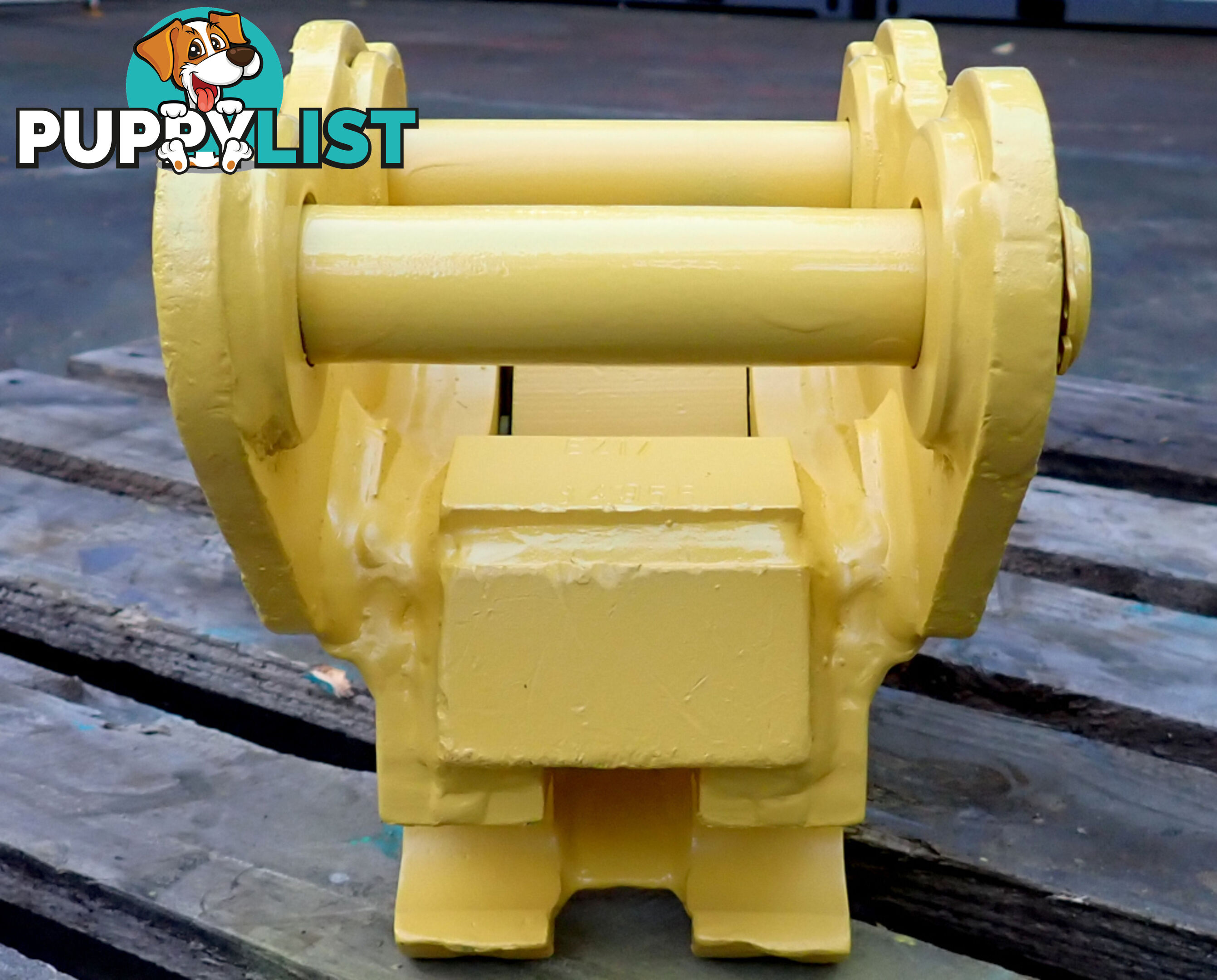 1-3 ton (32mm pin) Excavator Mechanical Quick Hitch Coupler suit Wacker Neuson