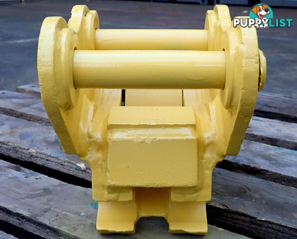 1-3 ton (32mm pin) Excavator Mechanical Quick Hitch Coupler suit Wacker Neuson