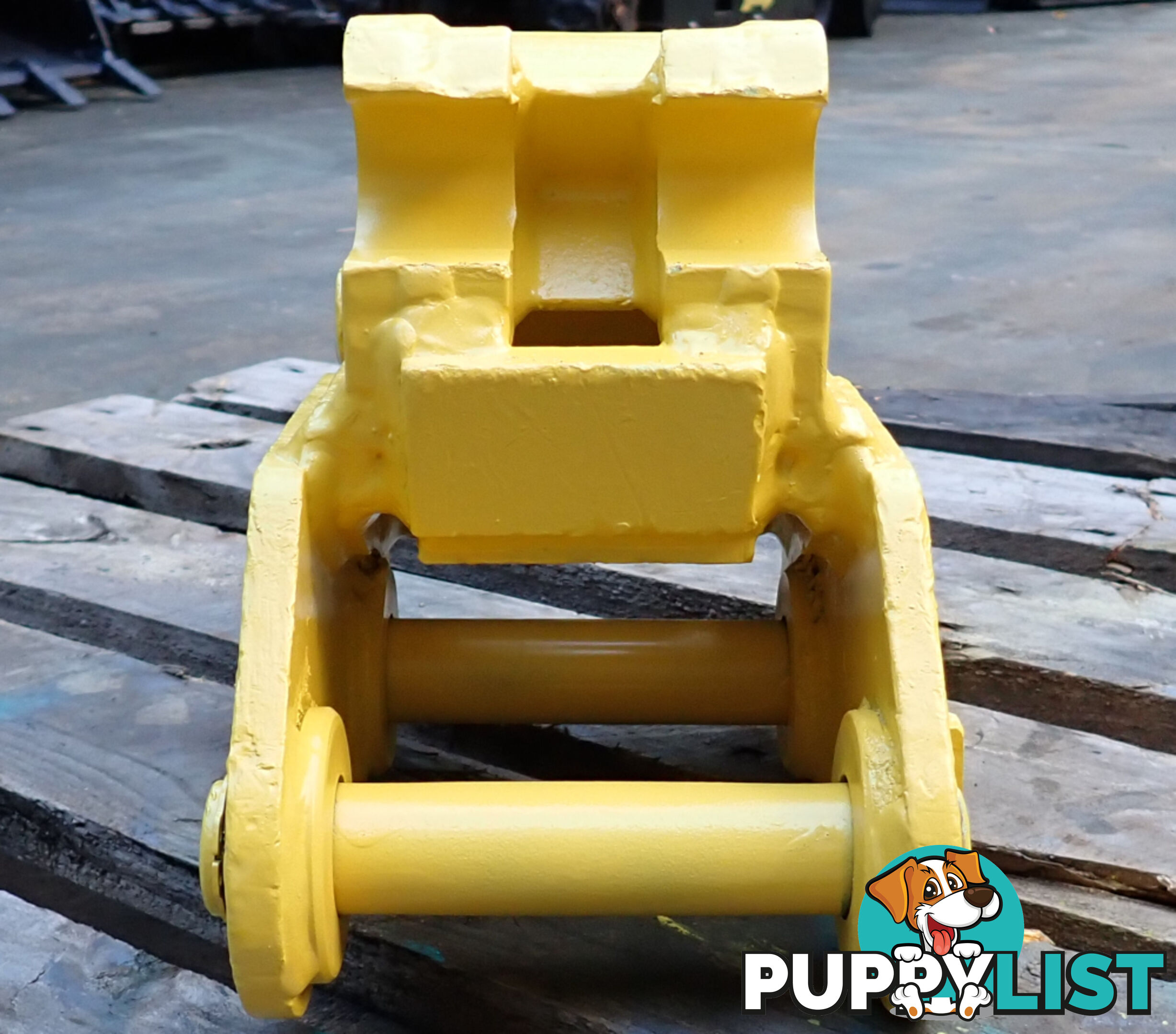 1-3 ton (32mm pin) Excavator Mechanical Quick Hitch Coupler suit Wacker Neuson