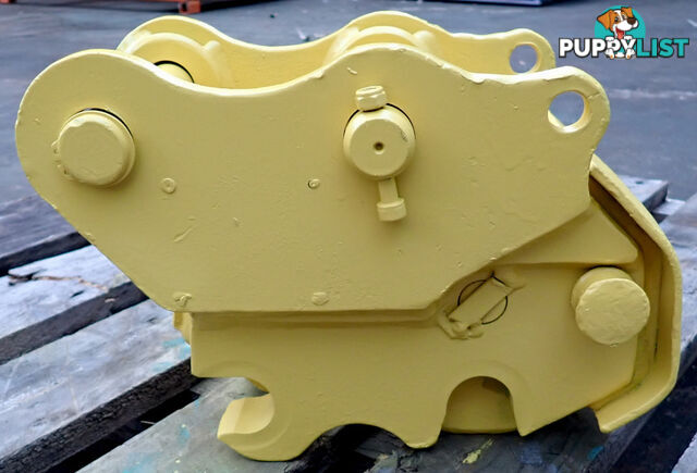 1-3 ton (32mm pin) Excavator Mechanical Quick Hitch Coupler suit Wacker Neuson