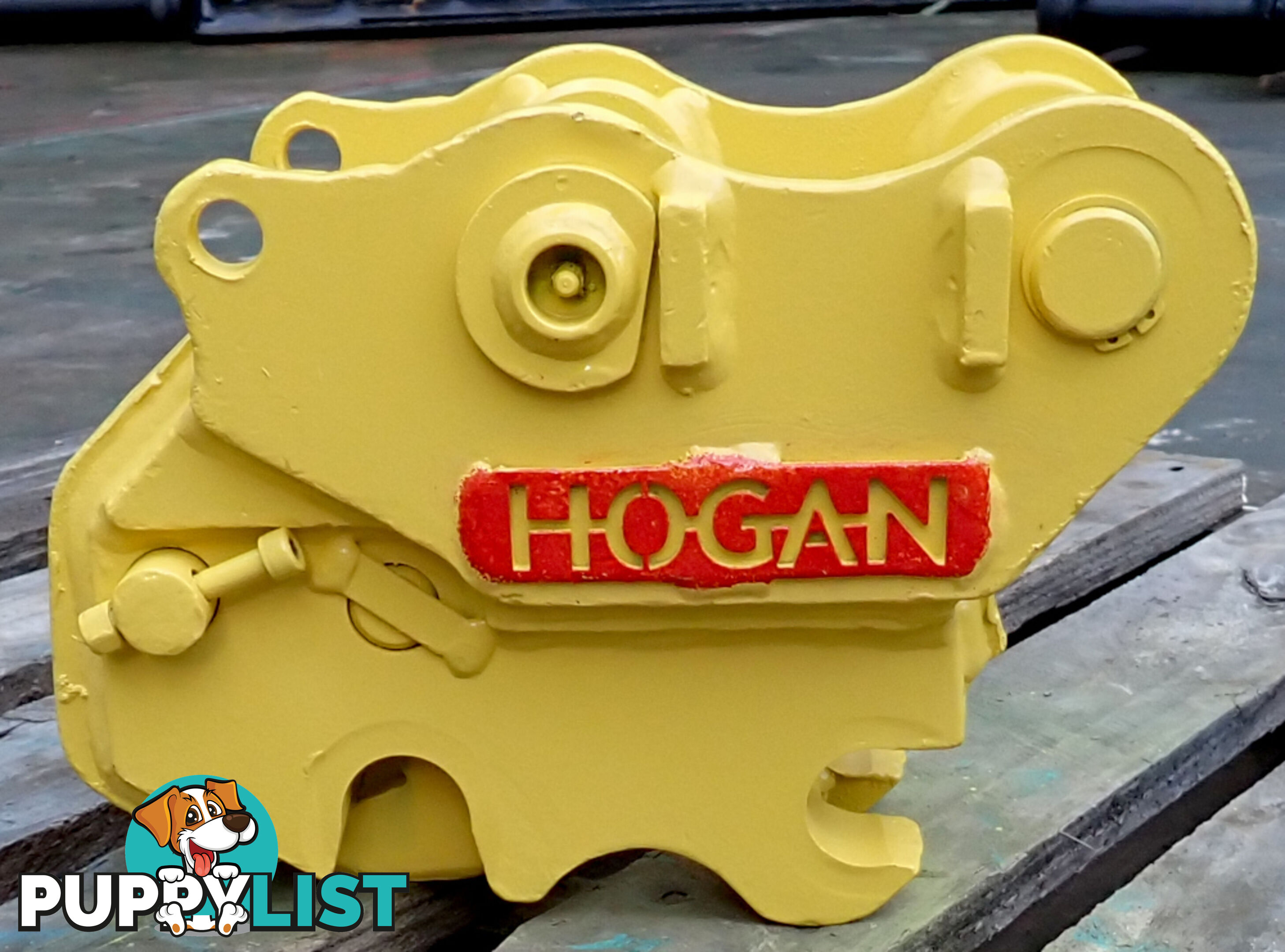 1-3 ton (32mm pin) Excavator Mechanical Quick Hitch Coupler suit Wacker Neuson