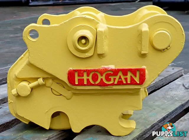 1-3 ton (32mm pin) Excavator Mechanical Quick Hitch Coupler suit Wacker Neuson