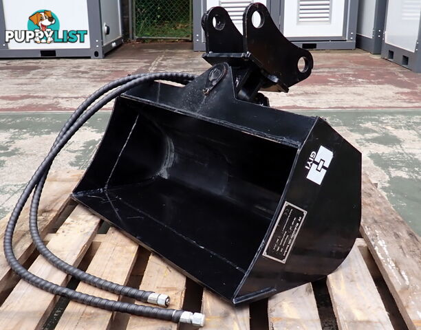 3-7 ton (40mm pin) 800mm Excavator Tilting Mud Batter Bucket