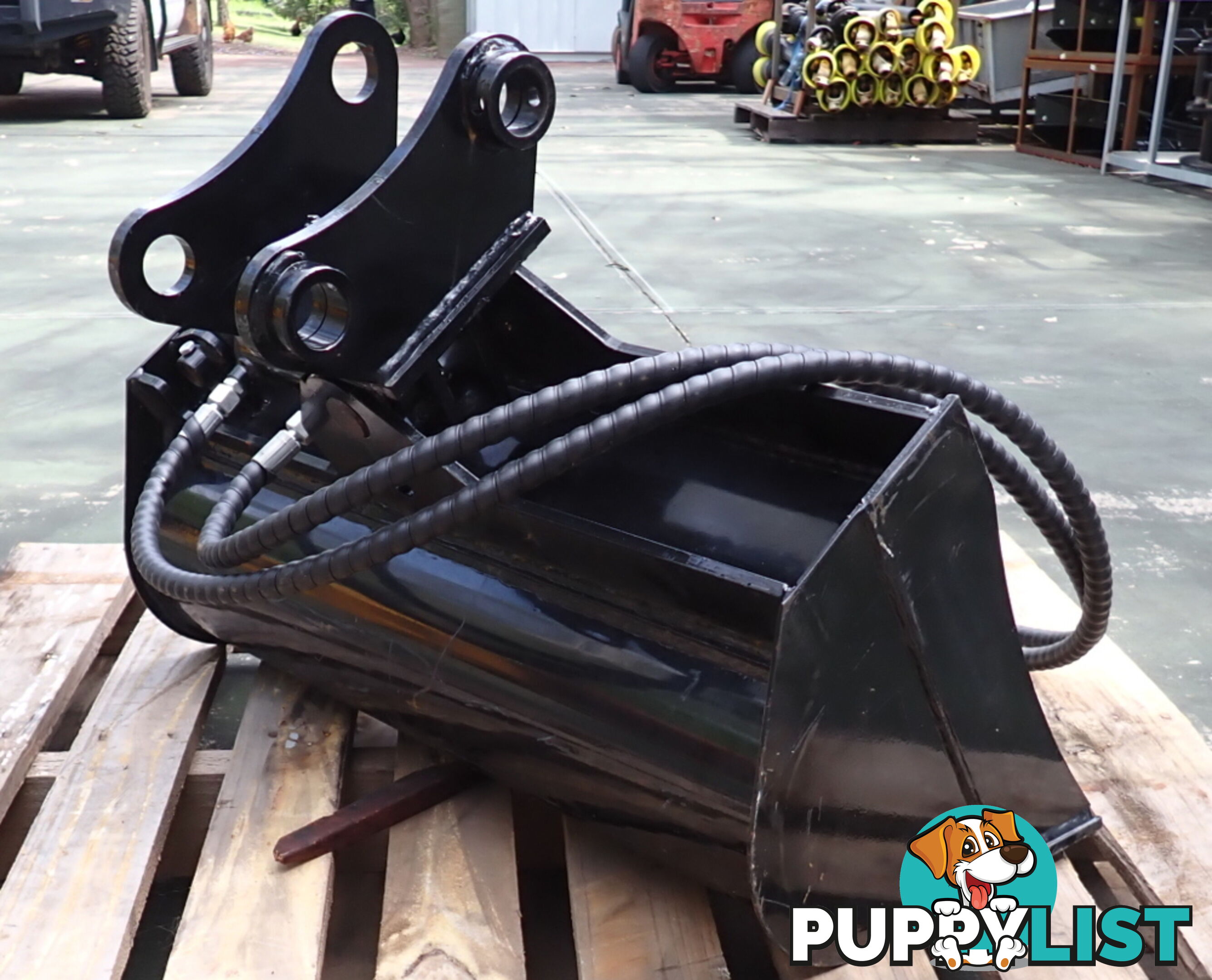 3-7 ton (40mm pin) 800mm Excavator Tilting Mud Batter Bucket