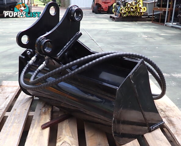 3-7 ton (40mm pin) 800mm Excavator Tilting Mud Batter Bucket