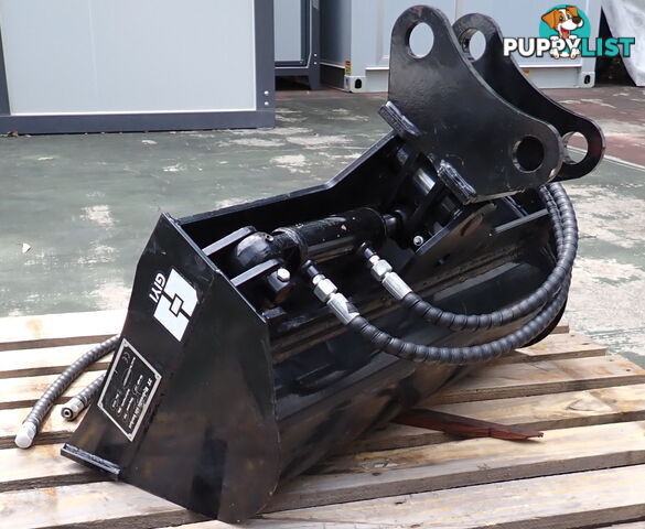 3-7 ton (40mm pin) 800mm Excavator Tilting Mud Batter Bucket