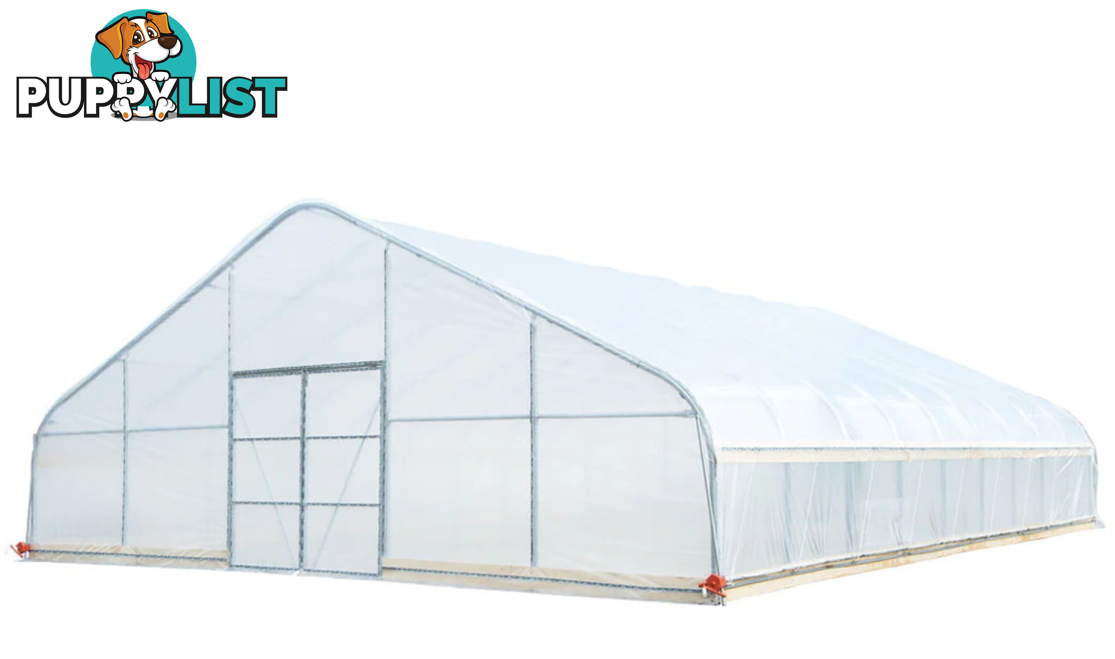 Huge 9.15m x 11.7m (107m2) Greenhouse Tunnel Building Grow Tent