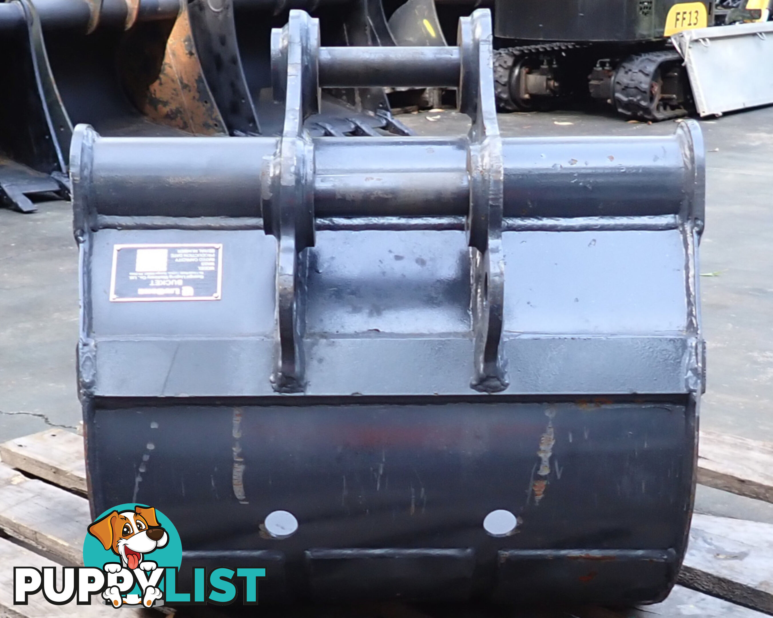New 3-5 ton (38mm or 40mm pin) LG 600mm Excavator GP Digging Bucket suit Airman, Hitachi etc