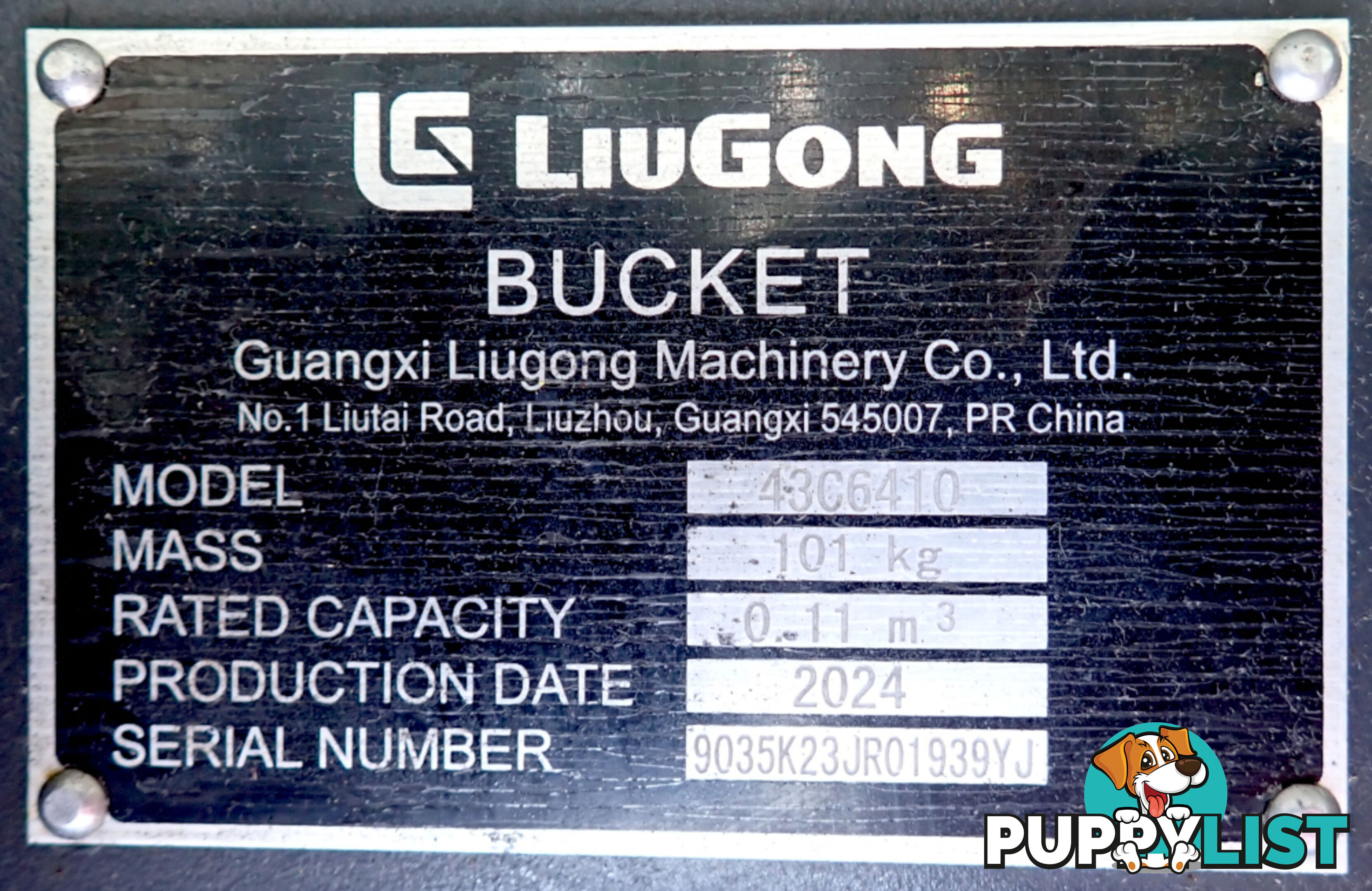 New 3-5 ton (38mm or 40mm pin) LG 600mm Excavator GP Digging Bucket suit Airman, Hitachi etc