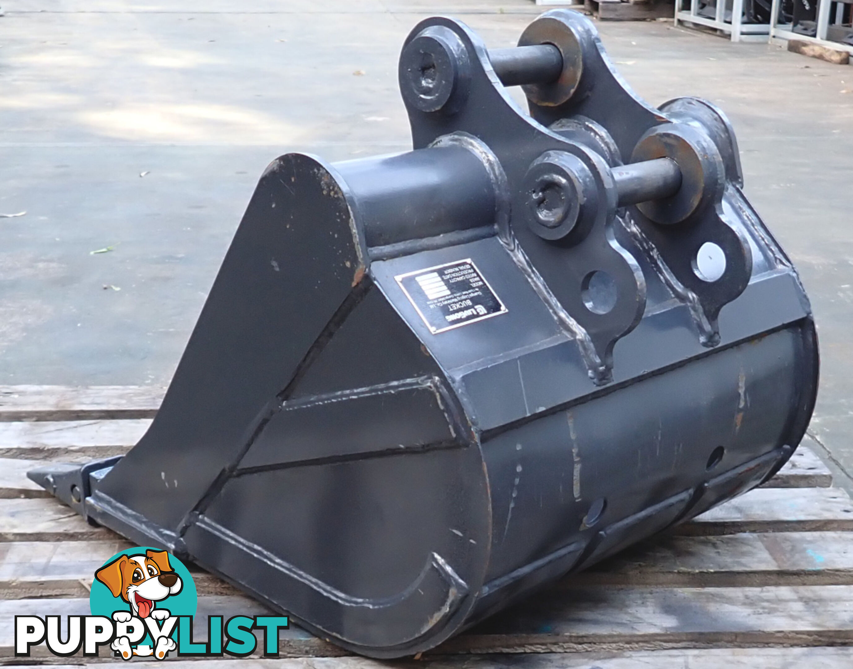 New 3-5 ton (38mm or 40mm pin) LG 600mm Excavator GP Digging Bucket suit Airman, Hitachi etc