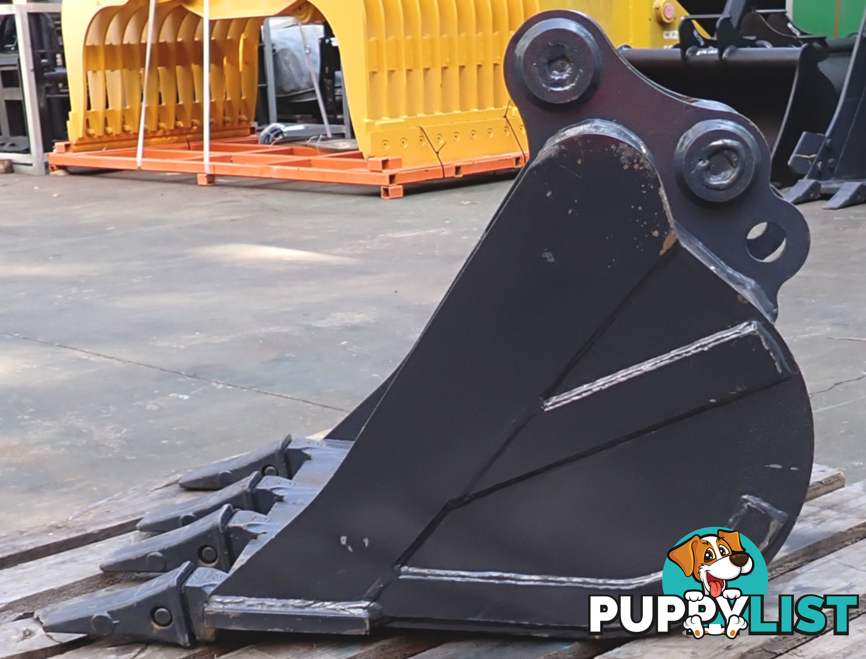 New 3-5 ton (38mm or 40mm pin) LG 600mm Excavator GP Digging Bucket suit Airman, Hitachi etc